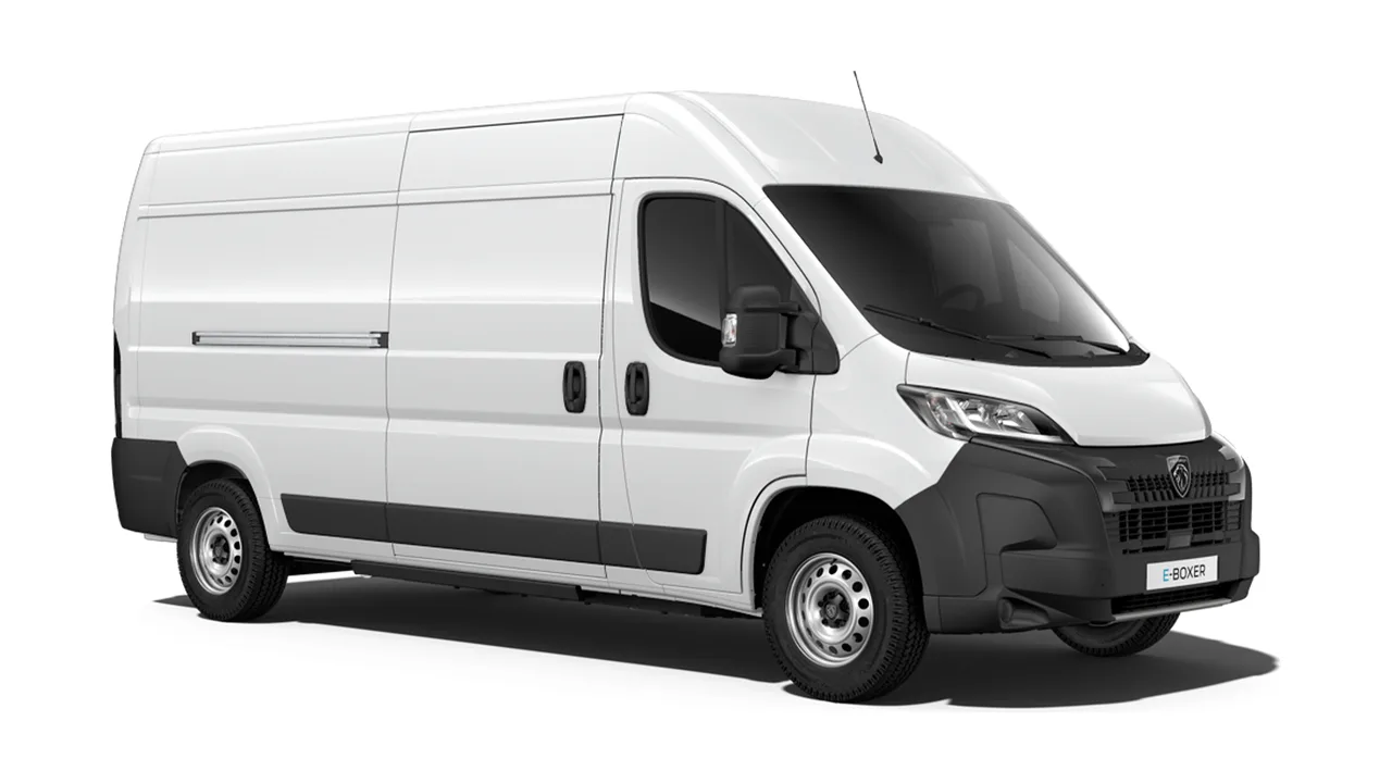 Peugeot e-Boxer el-kassevogn