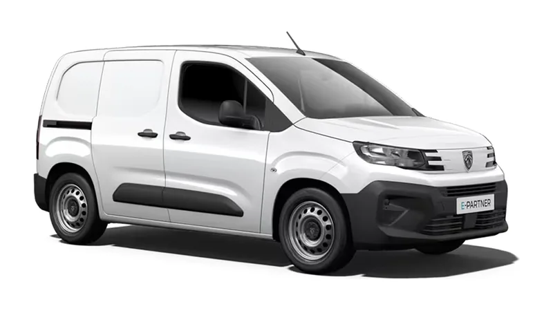 Peugeot e-Partner el-kassevogn