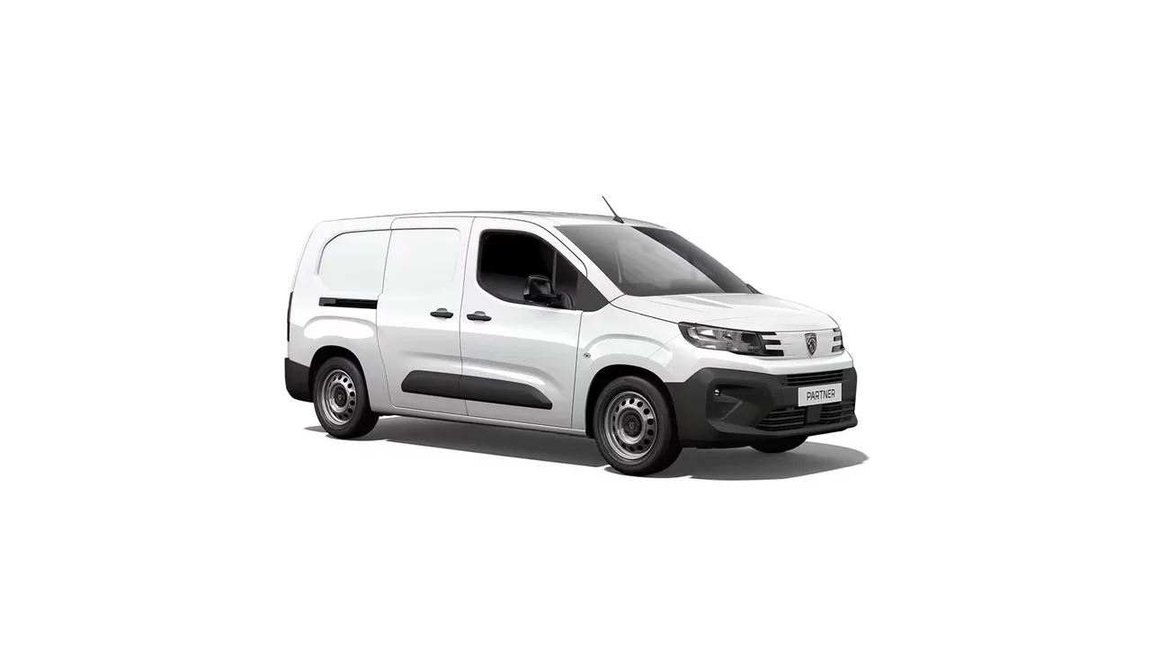 Peugeot Partner kassevogn