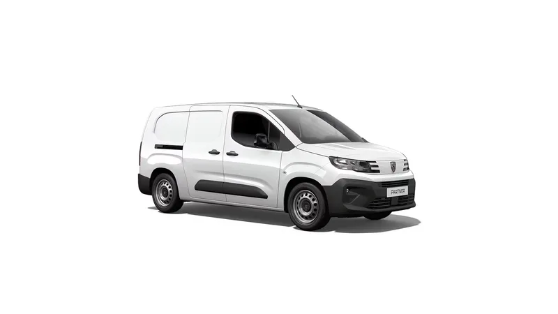Peugeot Partner kassevogn