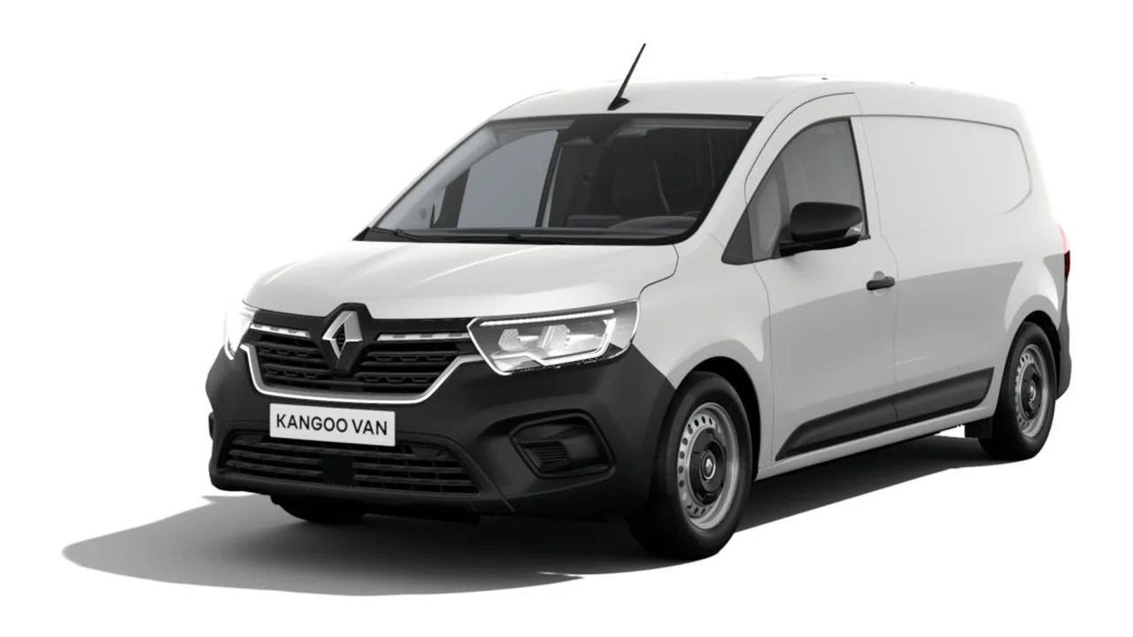 Renault Kangoo E-Tech el-kassevogn