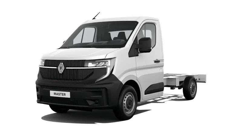 Renault Master E-Tech Chassis