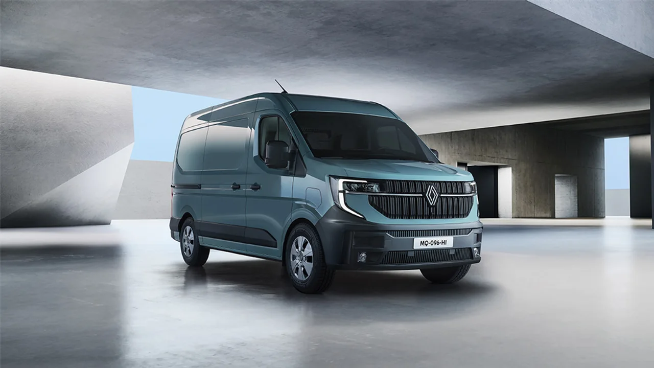Renault Master kassevogn