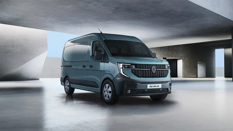 Renault Master kassevogn