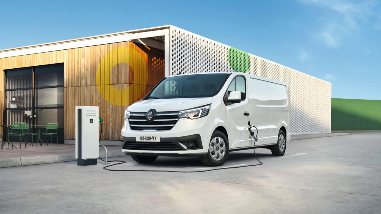 Renault Trafic E-Tech el-kassevogn