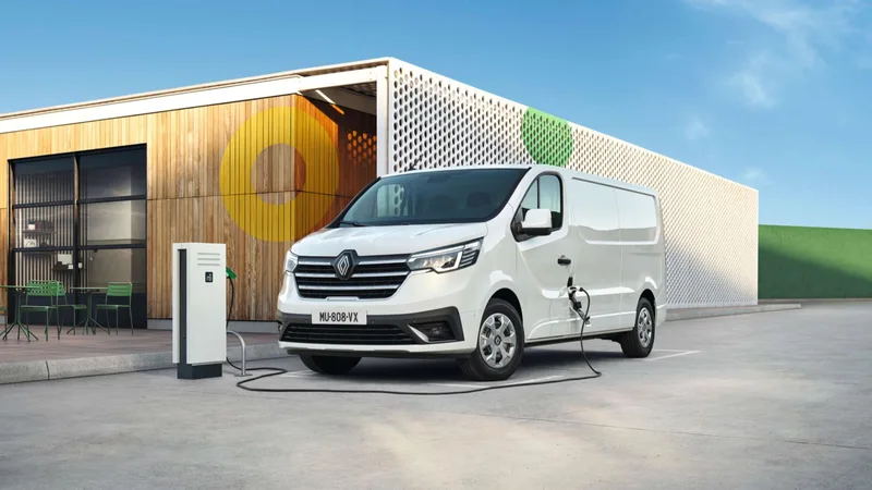 Renault Trafic E-Tech el-kassevogn