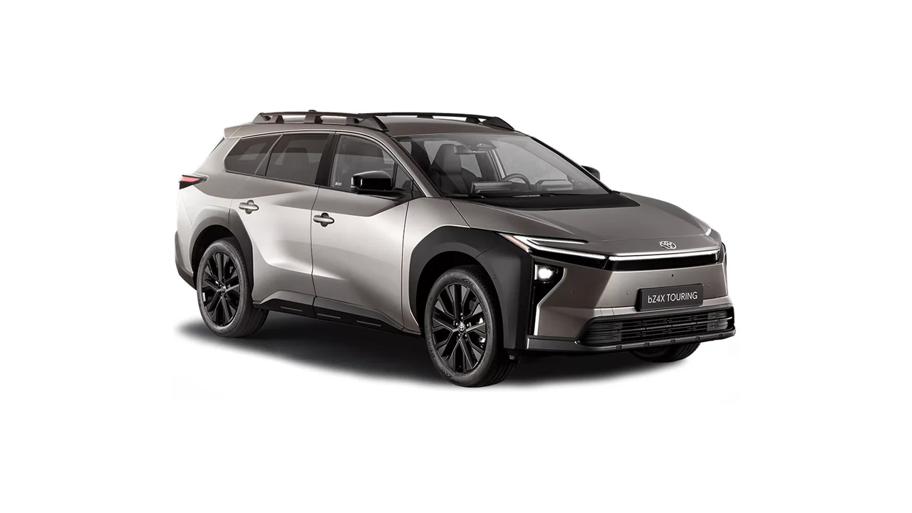 Toyota bZ4X Touring Van el-kassevogn