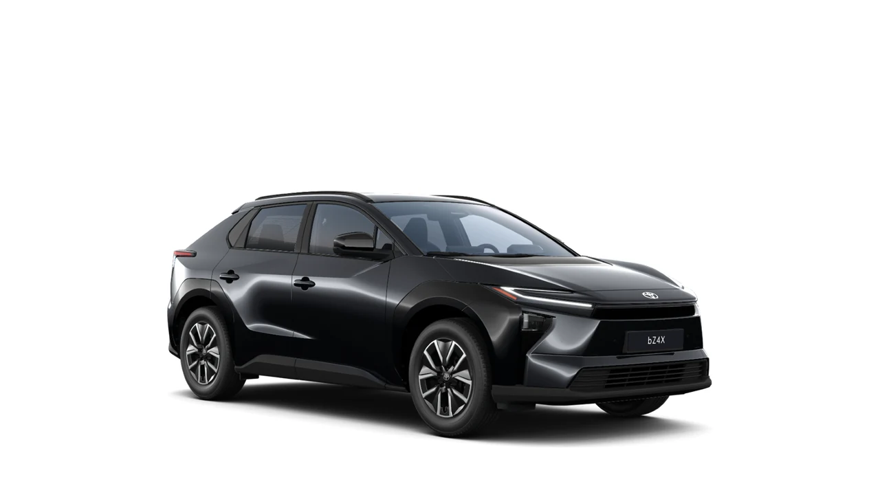 Toyota bZ4X Van el-kassevogn