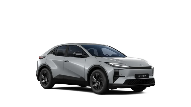Toyota C-HR+ Van el-kassevogn