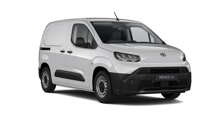 Toyota Proace City (diesel) kassevogn