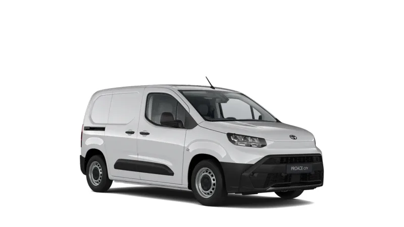 Toyota Proace City Electric el-kassevogn