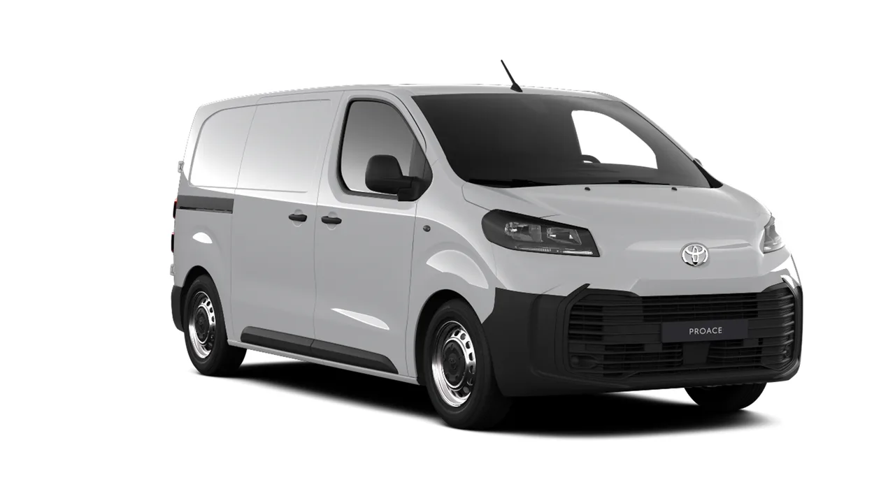 Toyota Proace (diesel) kassevogn