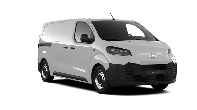 Toyota Proace (diesel) kassevogn
