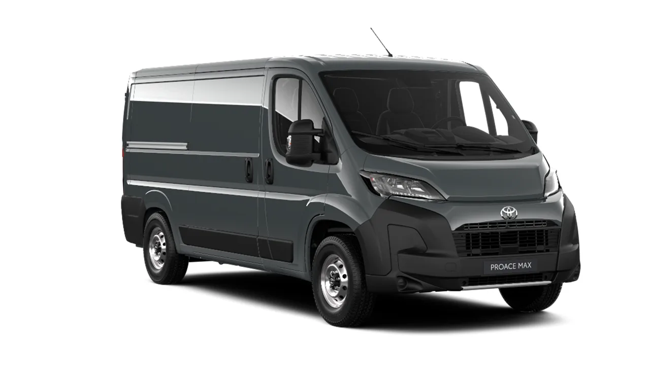 Toyota Proace Max (diesel) kassevogn
