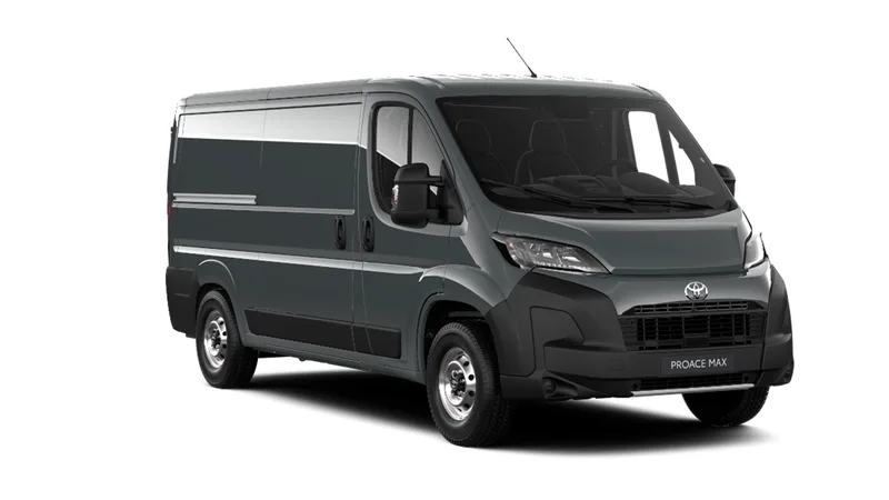 Toyota Proace Max (diesel) kassevogn