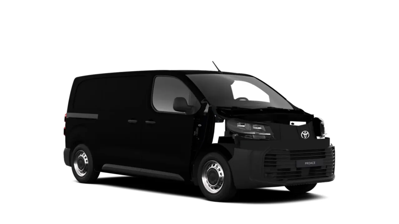 Toyota Proace Electric el-kassevogn