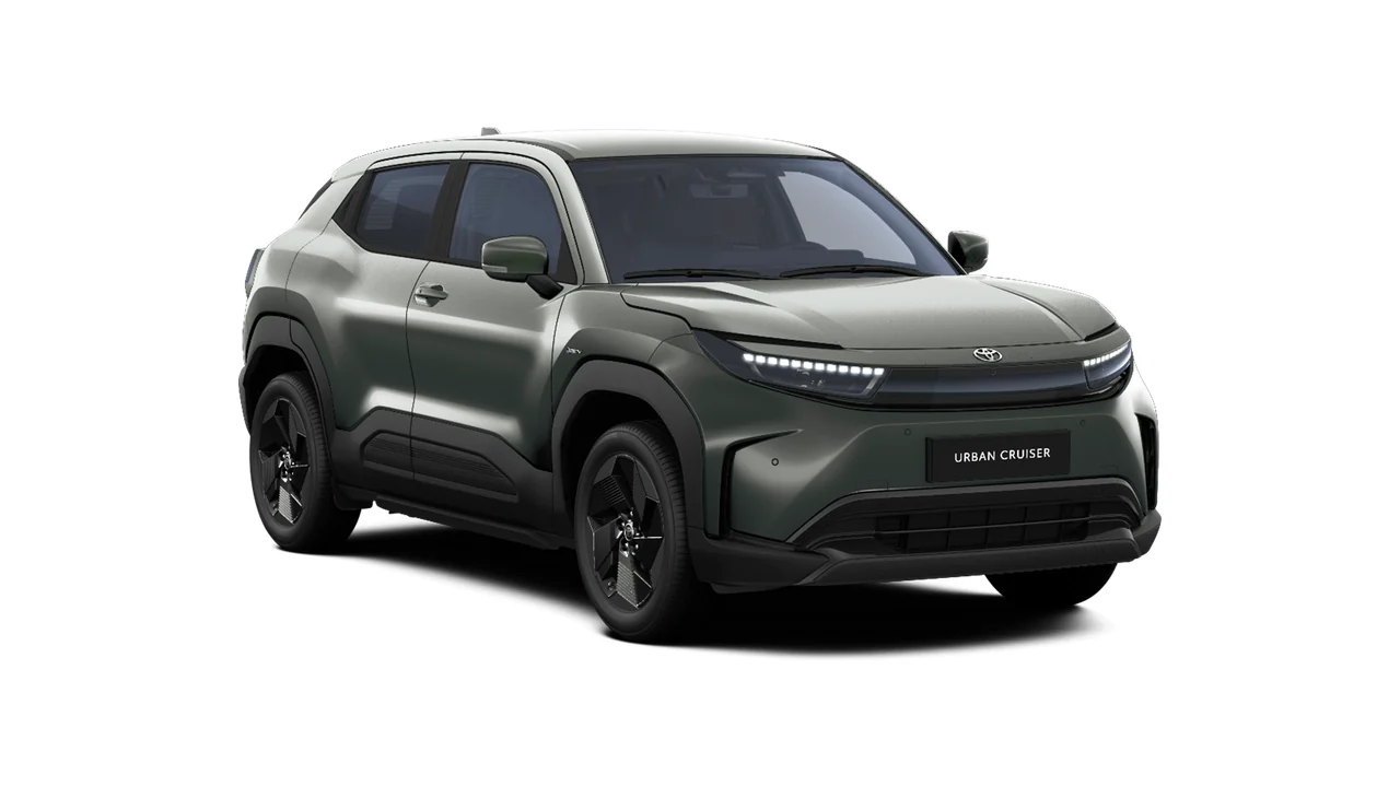 Toyota Urban Cruiser Van el-kassevogn