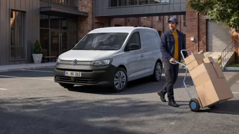 Volkswagen Caddy Cargo kassevogn