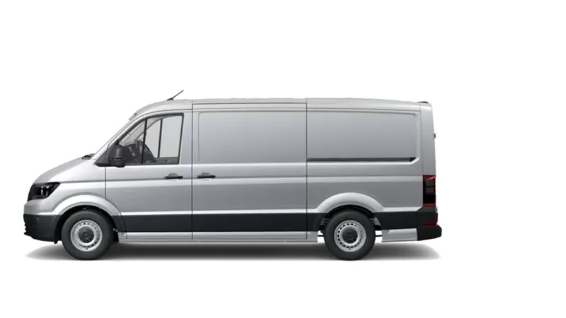 Volkswagen Crafter kassevogn